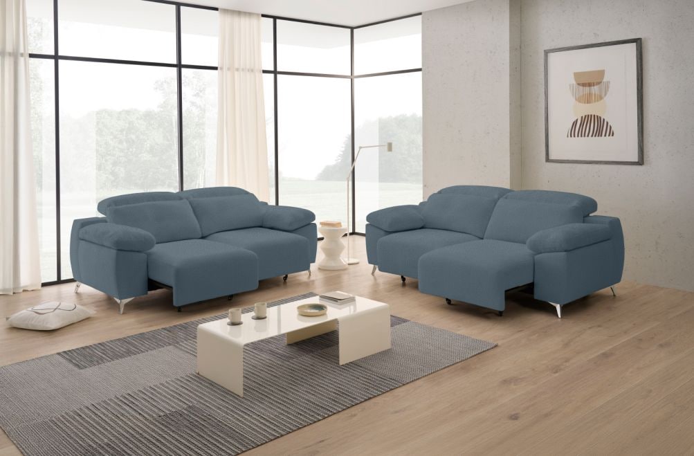 Sofá de tela Boost de StyleKomfort - principal