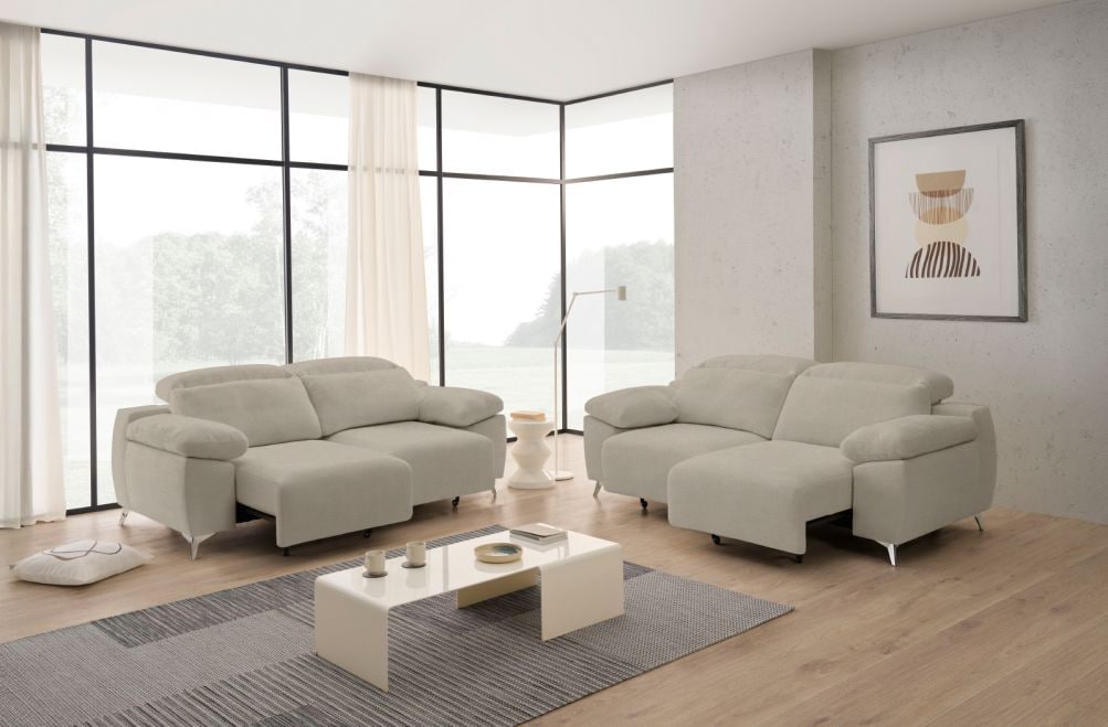 Sofá de tela Boost de StyleKomfort - principal