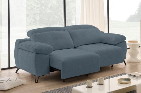 Sofá de tela Boost de StyleKomfort - principal