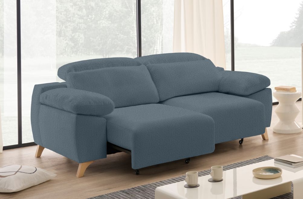 Sofá de tela Boost de StyleKomfort - principal