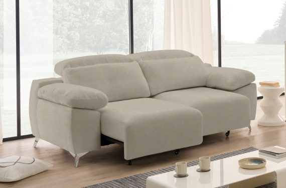 Sofá de tela Boost de StyleKomfort - principal