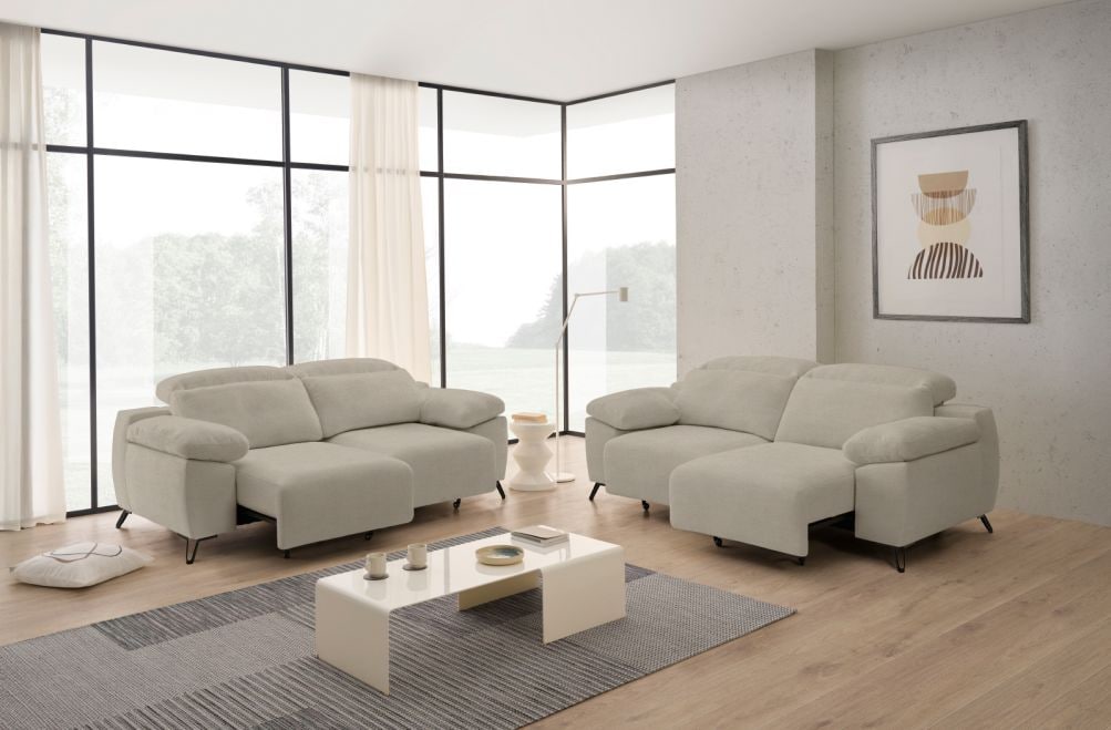 Sofá de tela Boost de StyleKomfort - principal