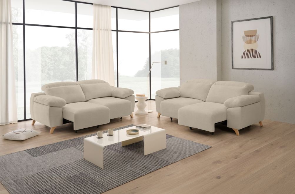 Sofá de tela Boost de StyleKomfort - principal