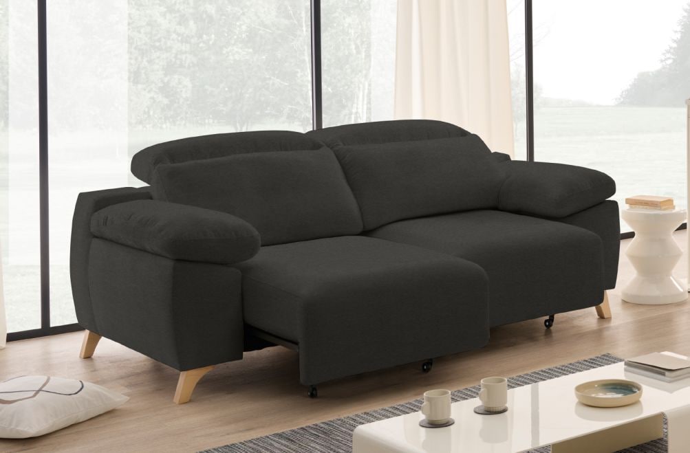 Sofá de tela Boost de StyleKomfort - principal