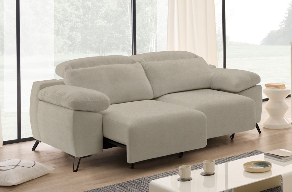 Sofá de tela Boost de StyleKomfort - principal