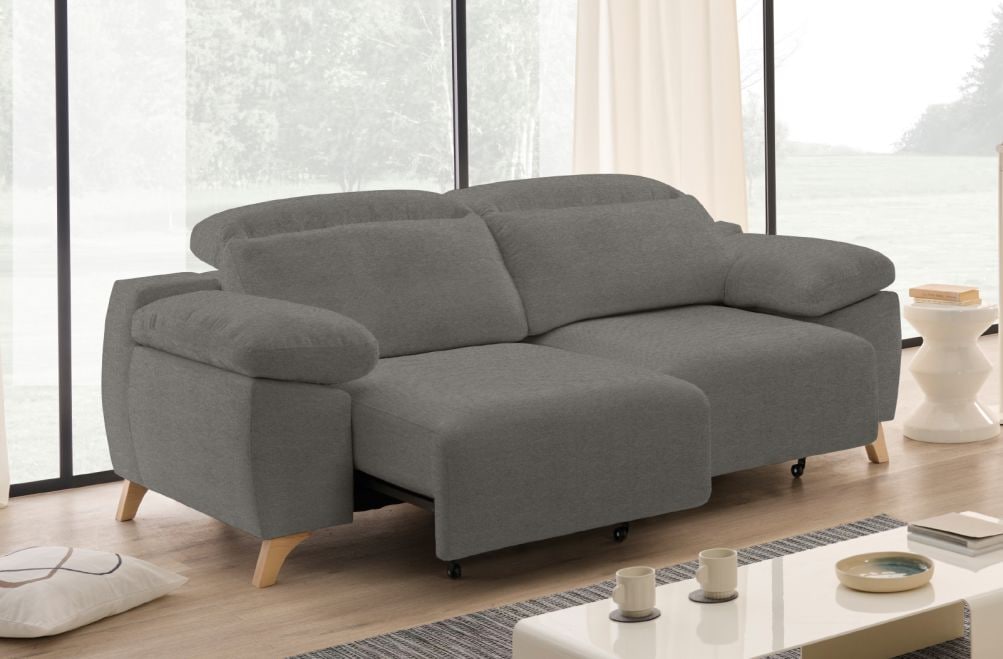 Sofá de tela Boost de StyleKomfort - principal