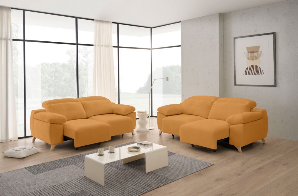 Sofá de tela Boost de StyleKomfort - principal