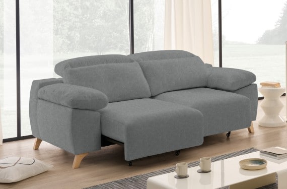 Sofá de tela Boost de StyleKomfort - principal