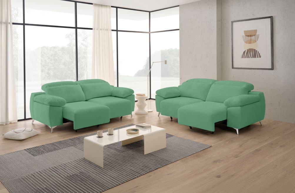 Sofá de tela Boost de StyleKomfort - principal