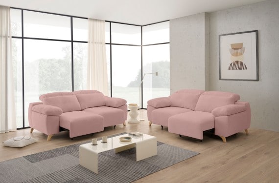 Sofá de tela Boost de StyleKomfort - principal