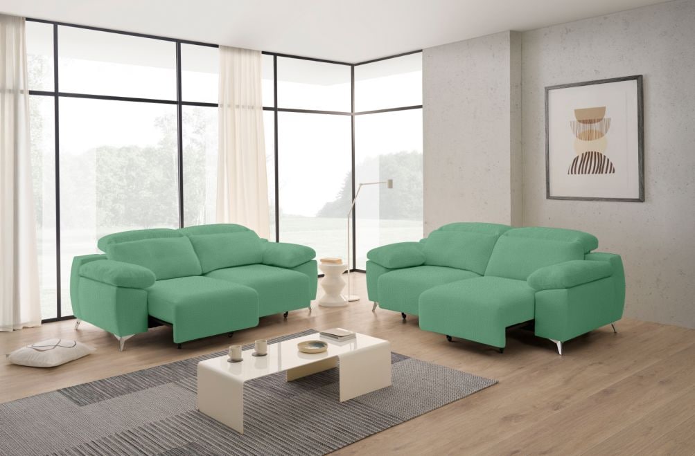 Sofá de tela Boost de StyleKomfort - principal