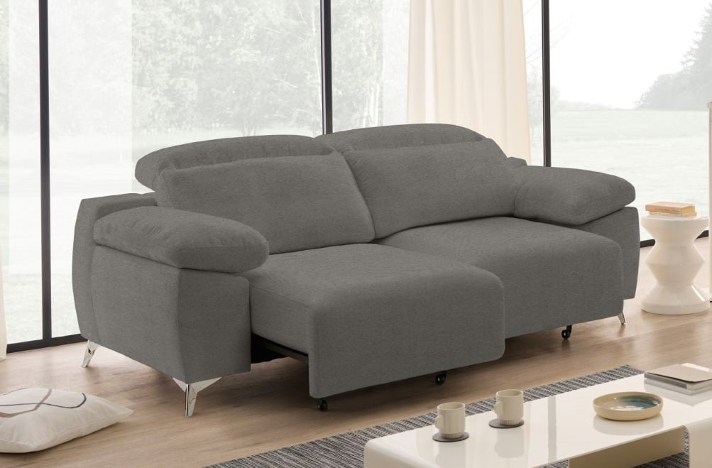 Sofá de tela Boost de StyleKomfort - principal