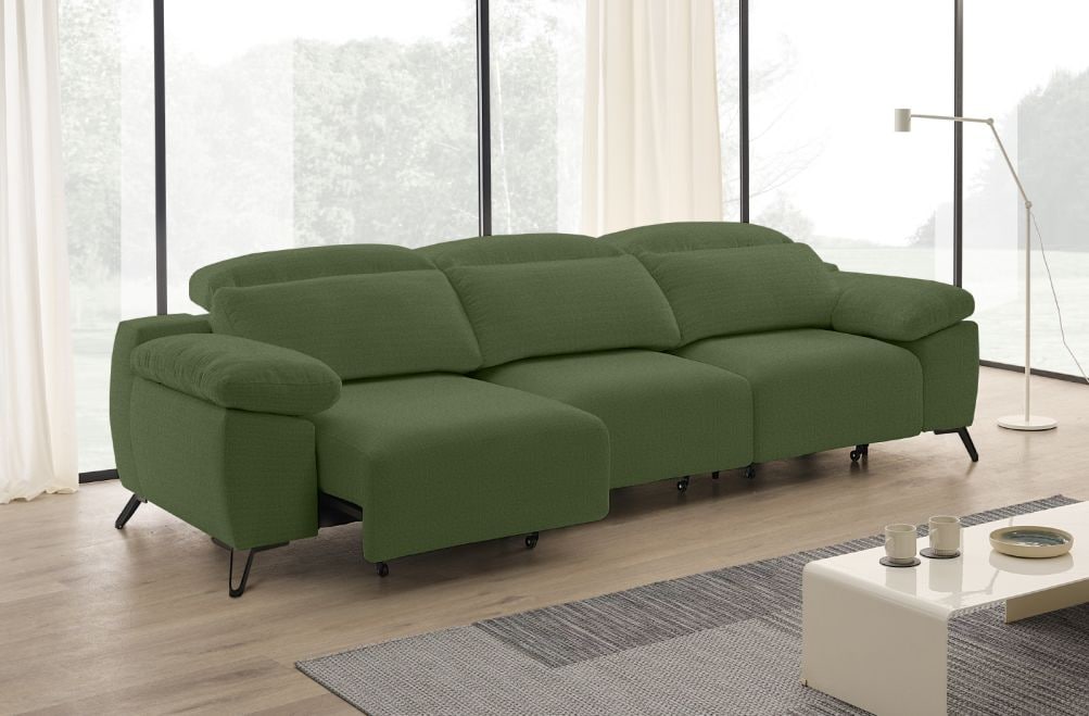 Sofá de tela Boost Plus de StyleKomfort - principal