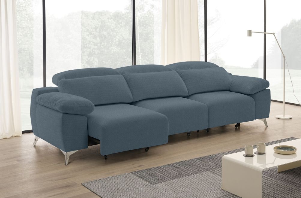 Sofá de tela Boost Plus de StyleKomfort - principal