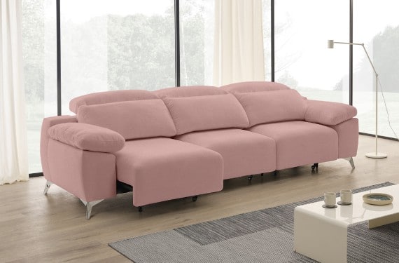 Sofá de tela Boost Plus de StyleKomfort - principal