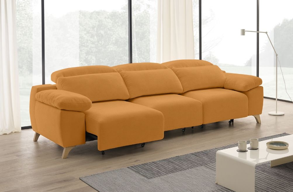 Sofá de tela Boost Plus de StyleKomfort - principal