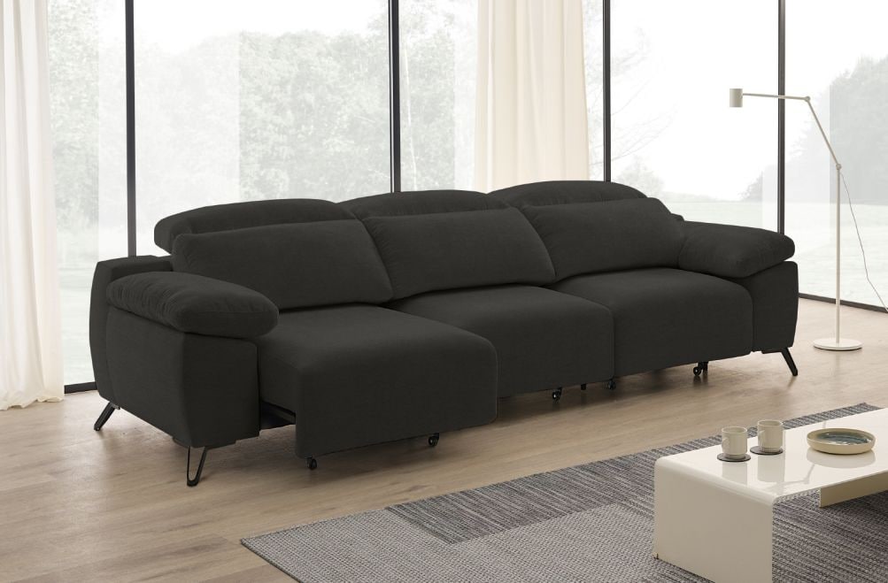 Sofá de tela Boost Plus de StyleKomfort - principal