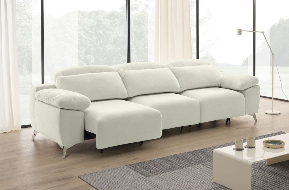 Sofá de tela Boost Plus de StyleKomfort - principal