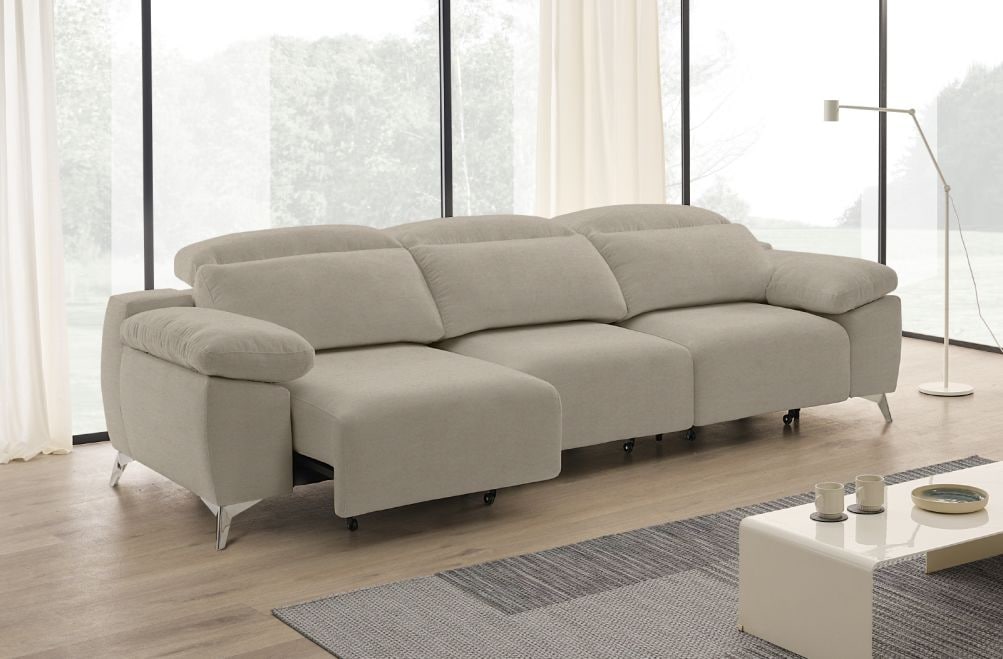 Sofá de tela Boost Plus de StyleKomfort - principal