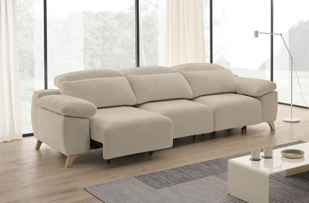 Sofá de tela Boost Plus de StyleKomfort - principal