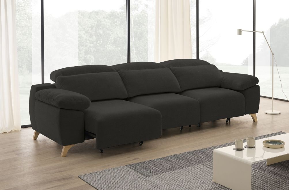 Sofá de tela Boost Plus de StyleKomfort - principal