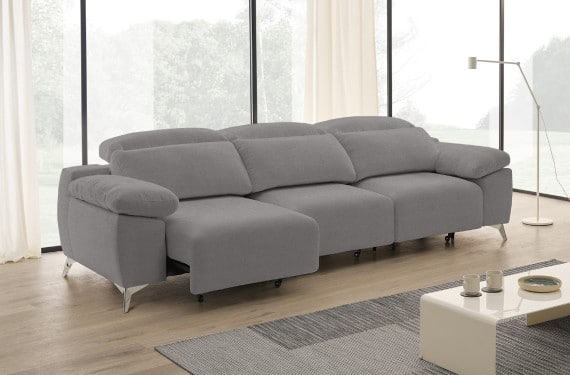 Sofá de tela Boost Plus de StyleKomfort - principal