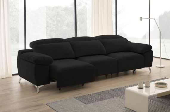 Sofá de tela Boost Plus de StyleKomfort - principal