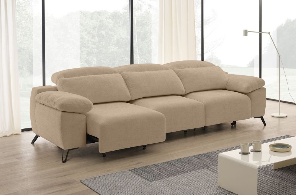 Sofá de tela Boost Plus de StyleKomfort - principal