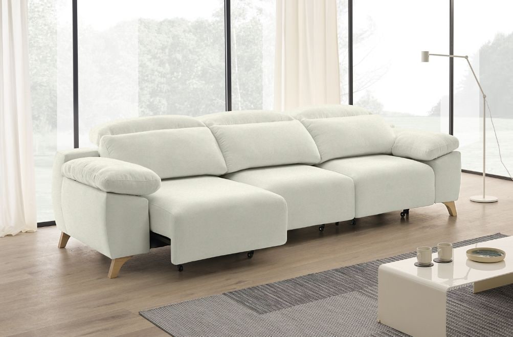 Sofá de tela Boost Plus de StyleKomfort - principal