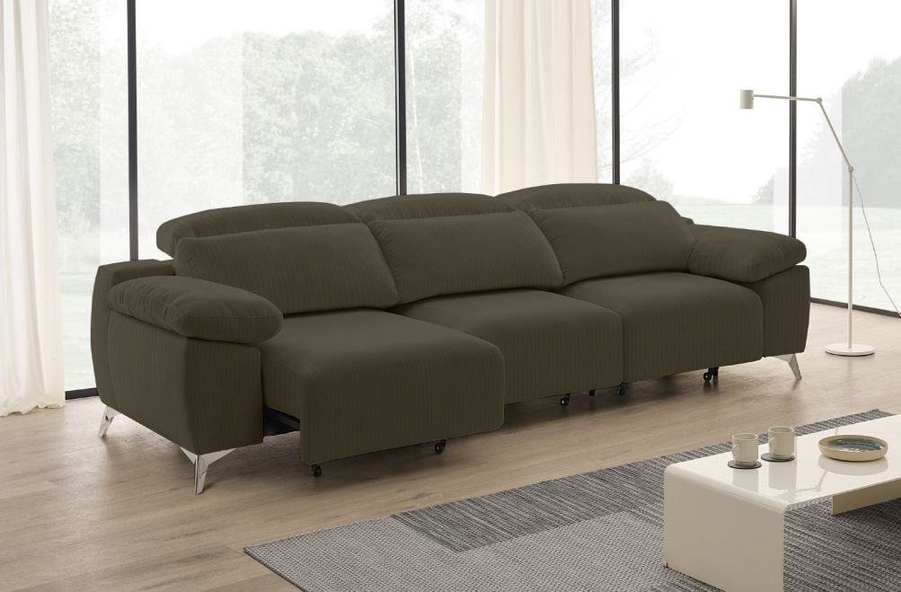 Sofá de tela Boost Plus de StyleKomfort - principal