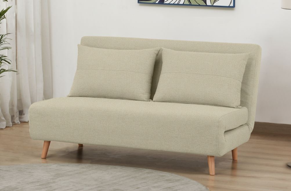 Sofá cama de tela Level de HOME - principal