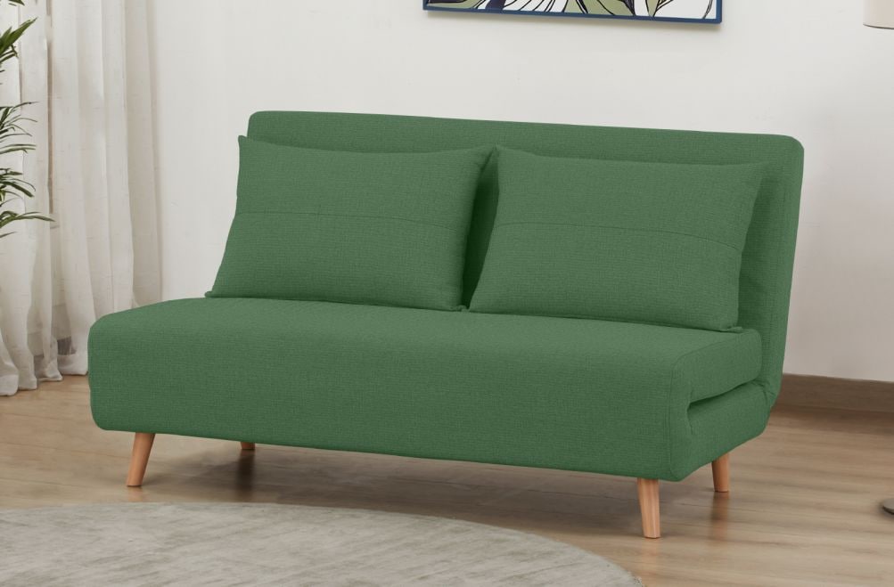 Sofá cama de tela Level de HOME - principal