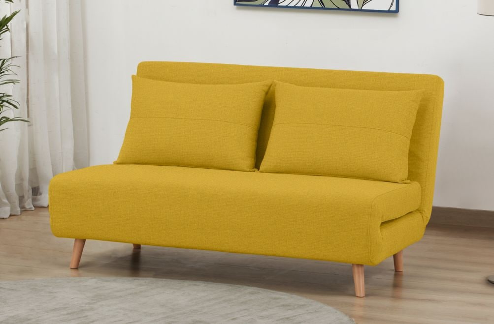 Sofá cama de tela Level de HOME - principal