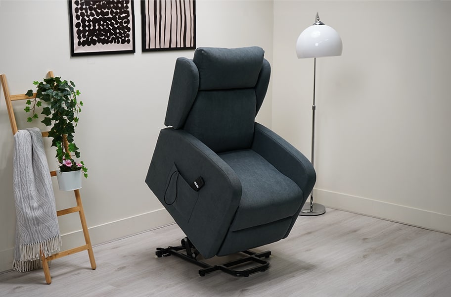 Sillón relax de tela Leny power-lift de HOME - principal