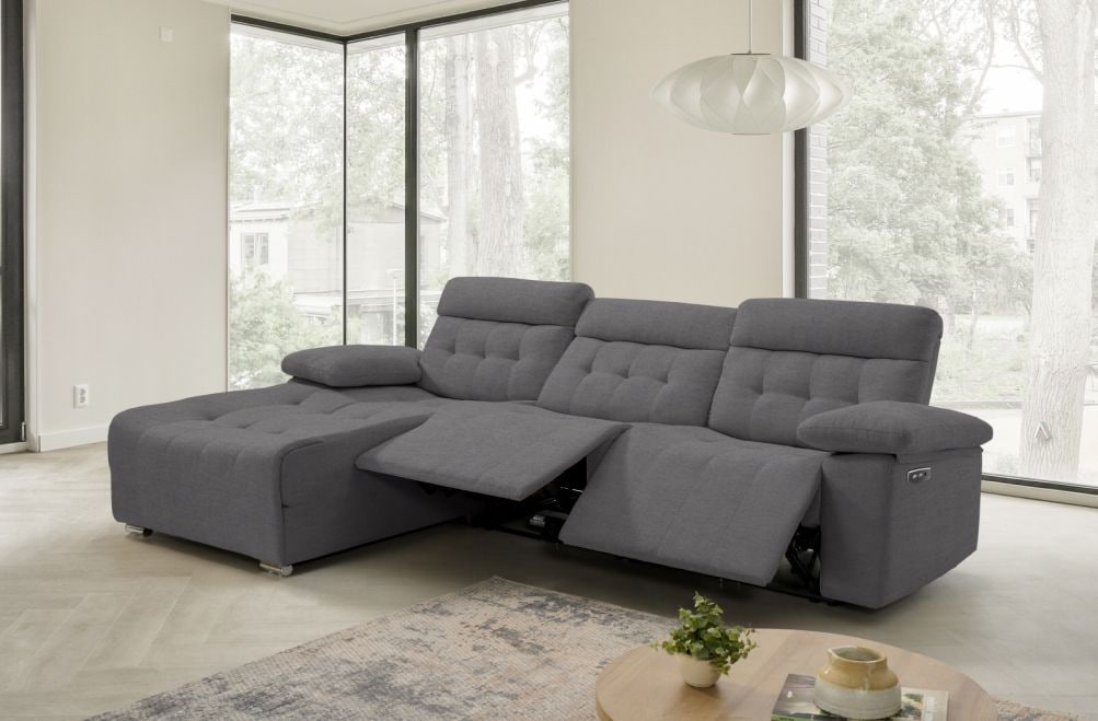 Sofá relax de tela Sebas de HOME - principal