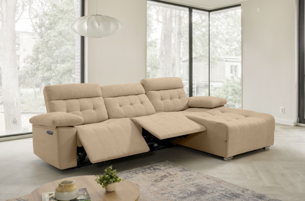 Sofá relax de tela Sebas de HOME - principal