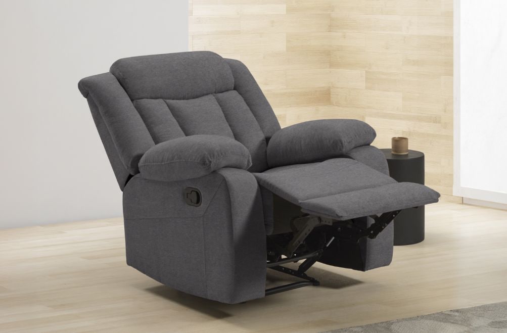 Sillón relax de tela Nero de HOME - principal