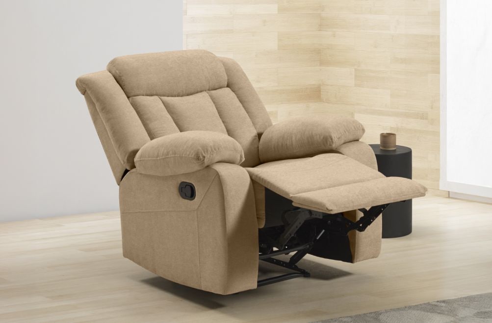 Sillón relax de tela Nero de HOME - principal