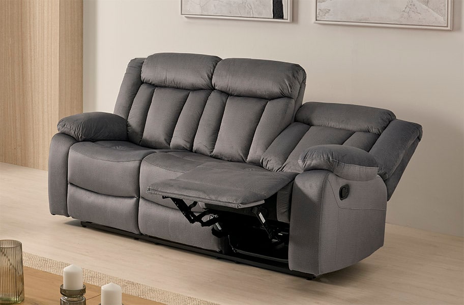 Sofá relax de tela Nero de HOME - principal