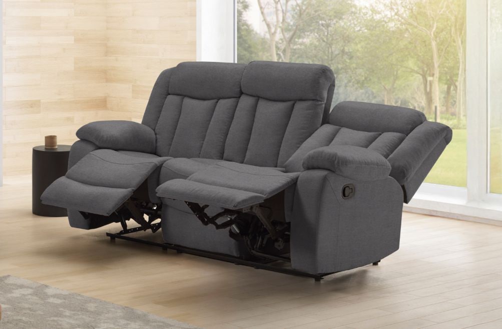 Sofá relax de tela Nero de HOME - principal