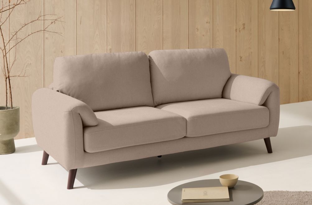 Sofá de tela Duncan de HOME - principal