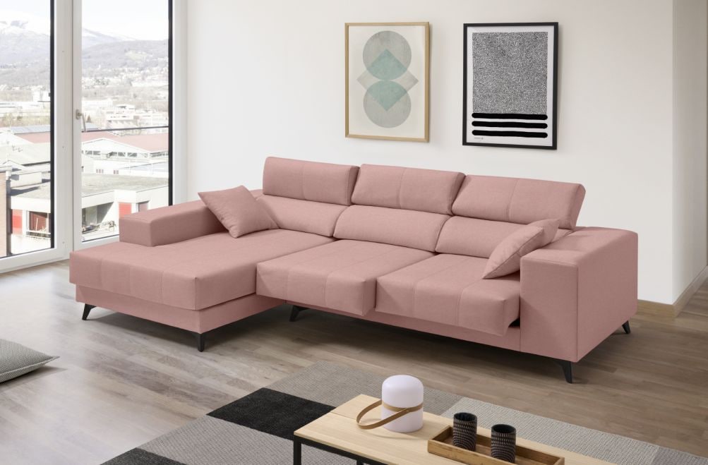 Sofá de tela Derek de HOME - principal