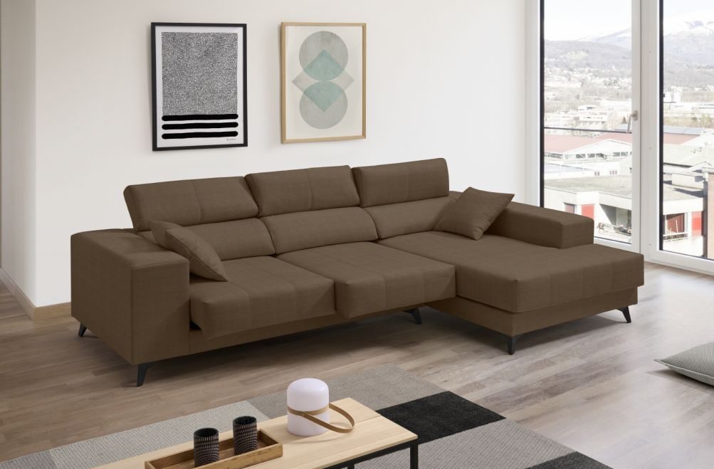 Sofá de tela Derek de HOME - principal