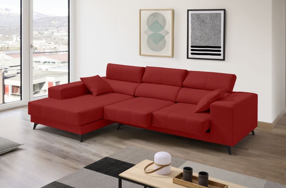 Sofá de tela Derek de HOME - principal