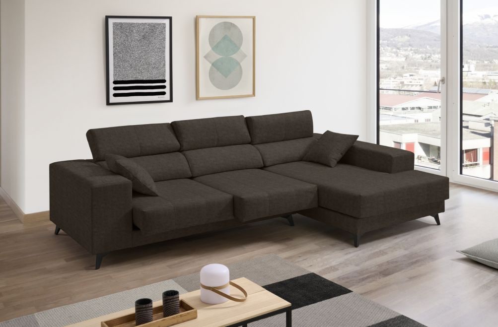 Sofá de tela Derek de HOME - principal