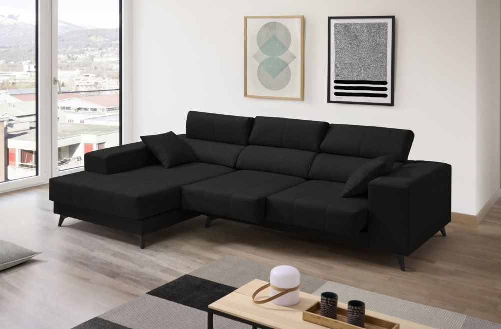 Sofá de tela Derek de HOME - principal