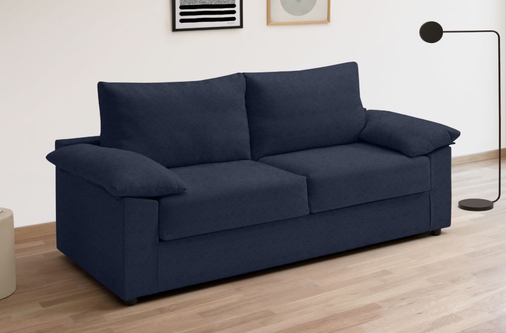 Sofá cama de tela Balear de HOME - principal