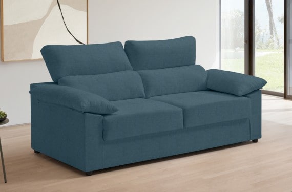 Sofá cama de tela Lecter de HOME - principal