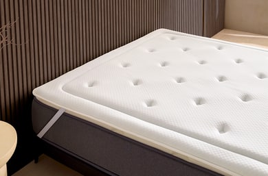 Colchoncillo topper viscoelástico Atomic Top de HOME
