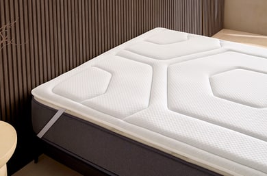 Colchoncillo topper viscoelástico Plus Top de HOME